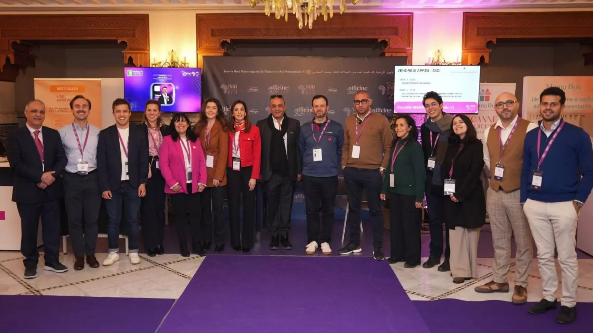 Symbiose unique des Founders 2026