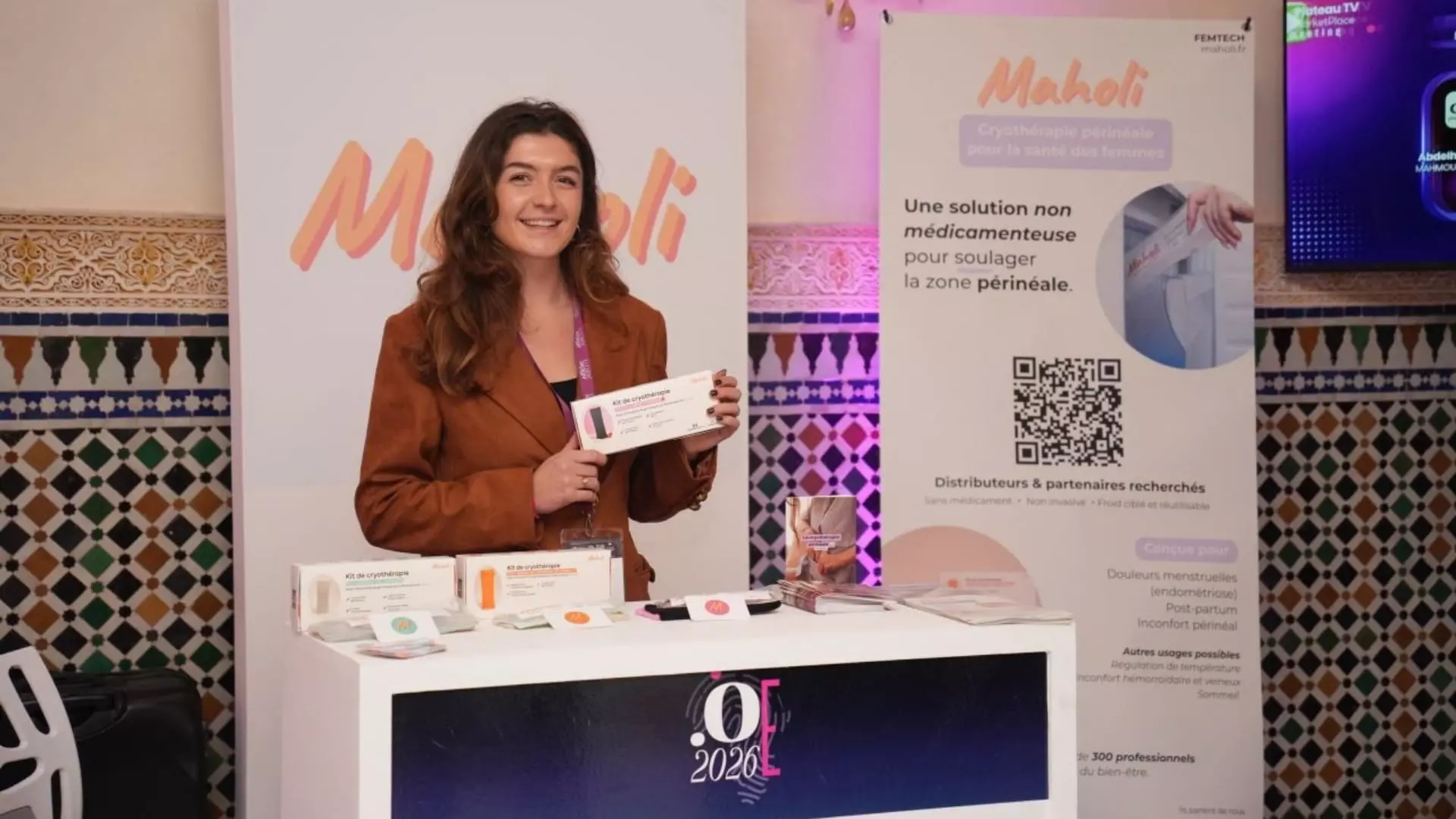 Adèle BOUSCASSE CEO de Maholi