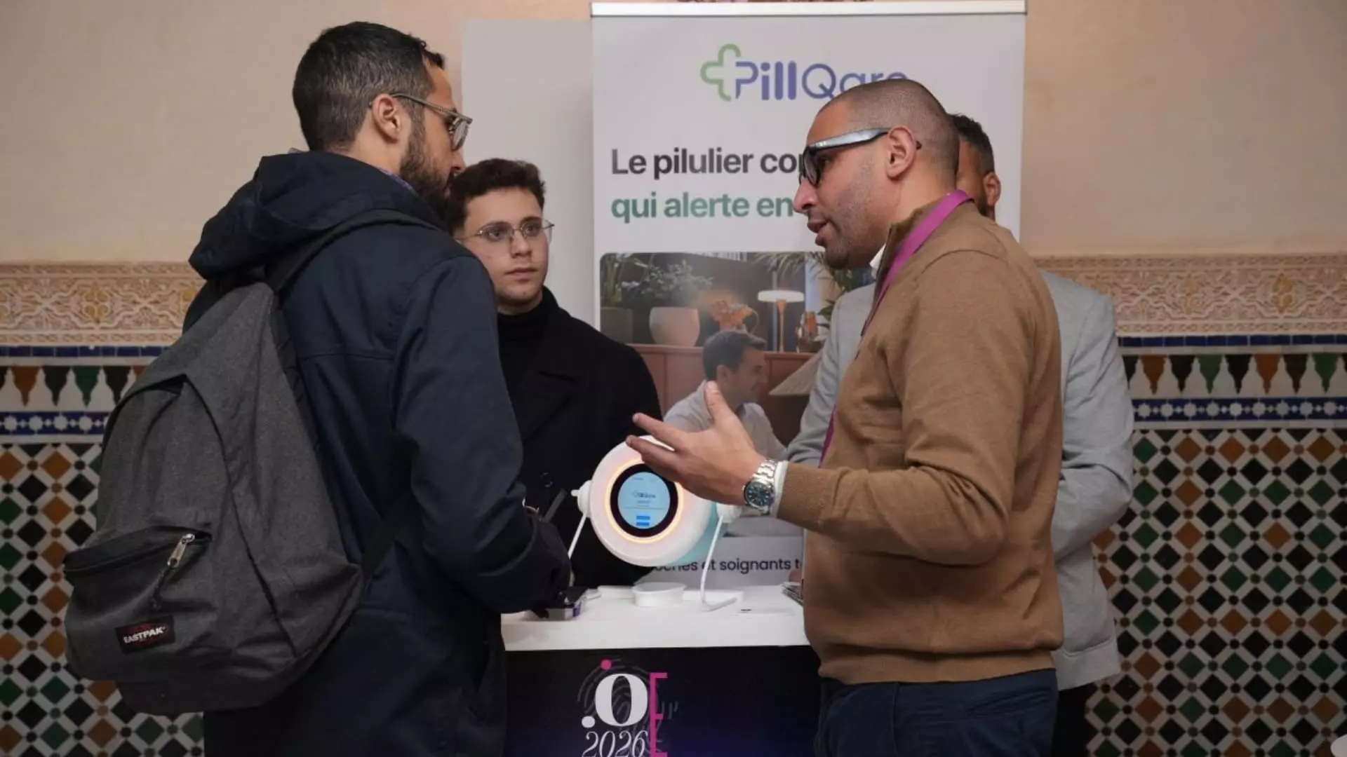 Safir HANAFI présentant PillQare
