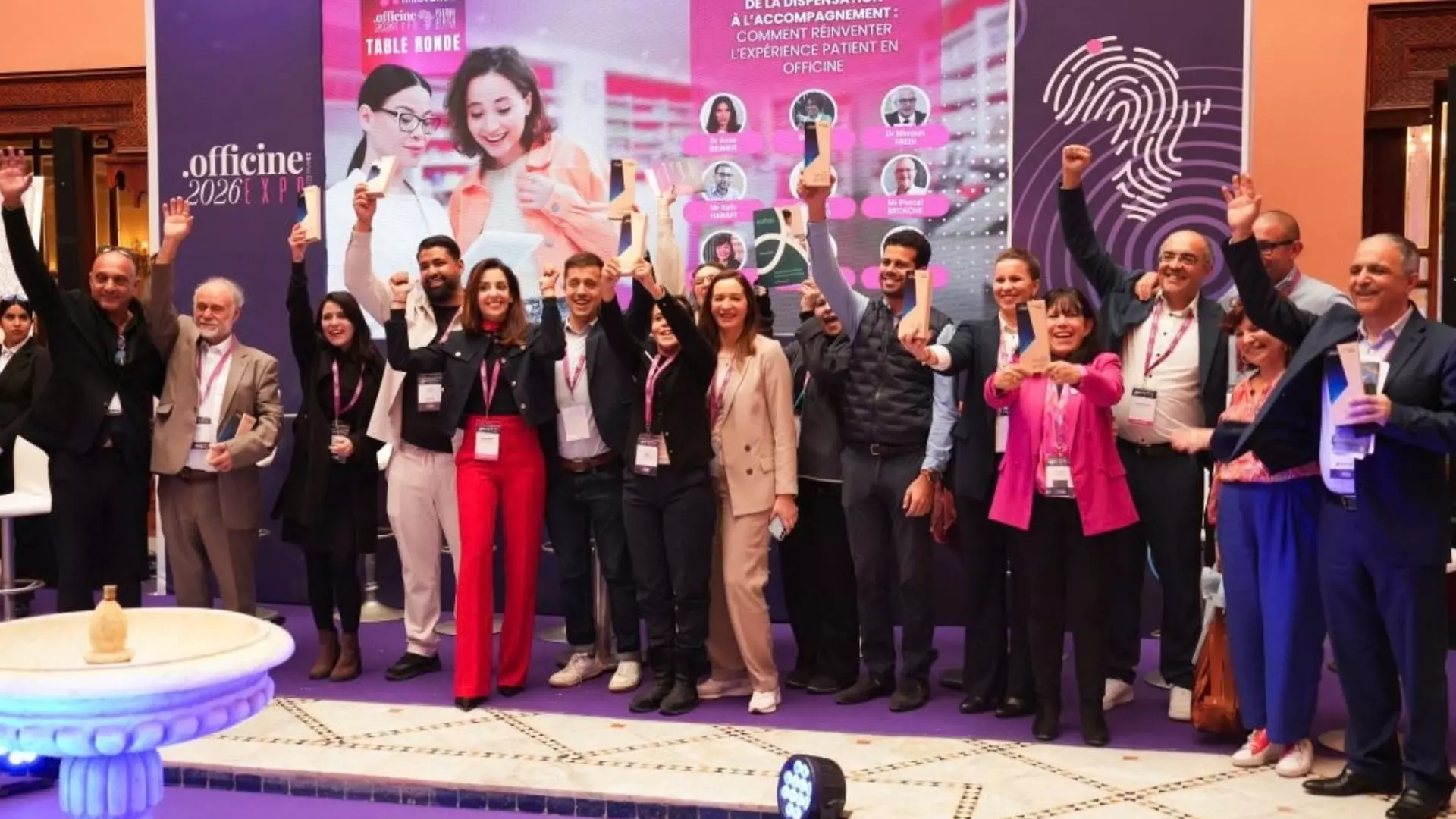 Remise des trophées 2026