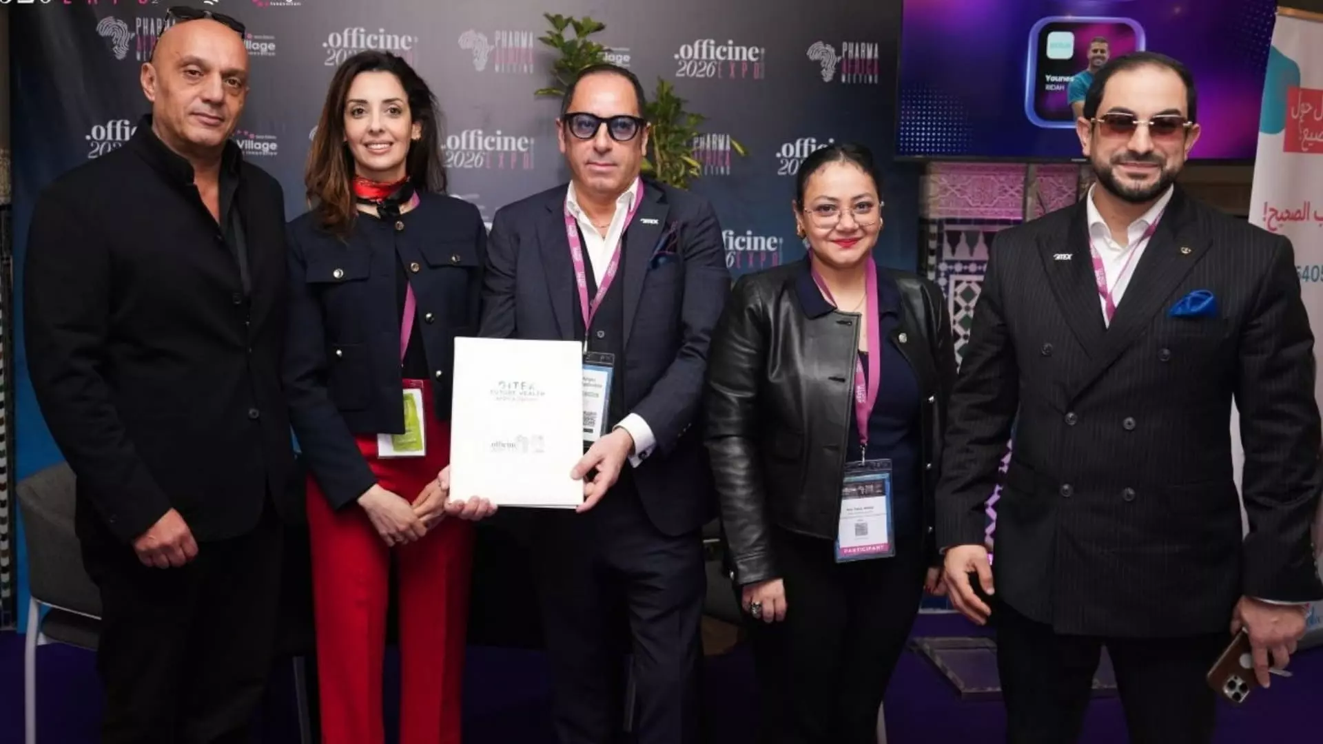Convention de Partenariat Village Innovation x Gitex