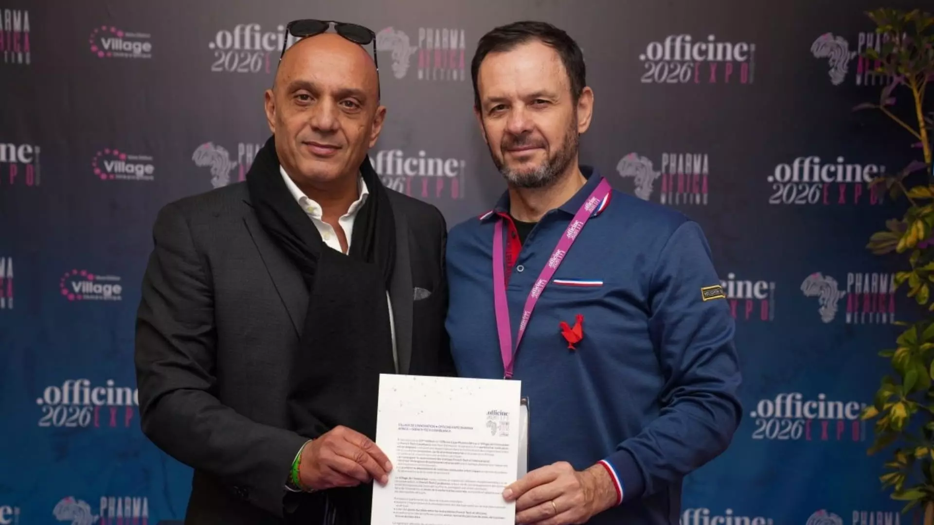 Convention de Partenariat Village Innovation x FrenchTech